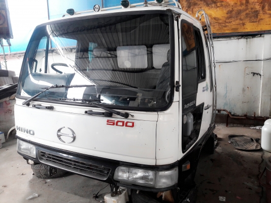 หัวรถHinoไฮเทค