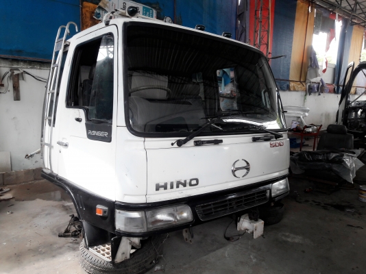 หัวรถHinoไฮเทค