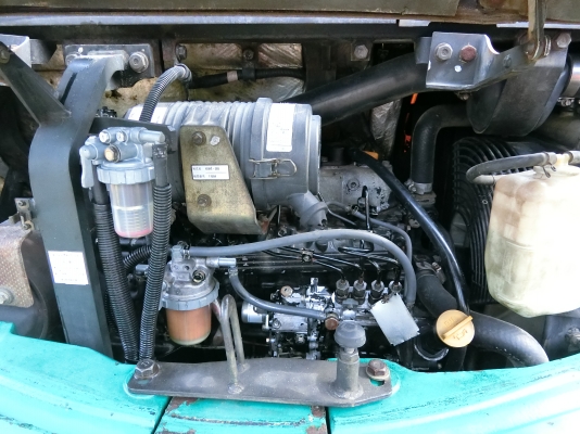 KOMATSU 40MR-1 <คอลโทนสั้นปั๊มนิ้ว> <มีVDOชม>รถเก่านอกมีเอกสารใบอินวอยพร้อม☎️ติดต่อ 085-5632278 <ราคาต่อรองได้>