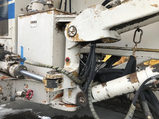 Furukawa HCR8-DS Drifter HD609 ก้าน T38 จากญี่ปุ่น Furukawa HCR8-DS Drifter HD609 ก้าน T38 จากญี่ปุ่น