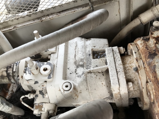 Furukawa HCR8-DS Drifter HD609 ก้าน T38 จากญี่ปุ่น Furukawa HCR8-DS Drifter HD609 ก้าน T38 จากญี่ปุ่น