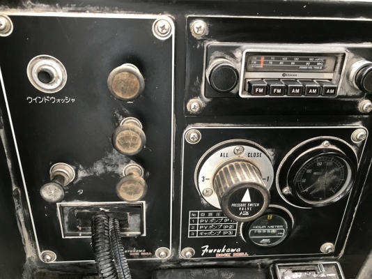 Furukawa HCR8-DS Drifter HD609 ก้าน T38 จากญี่ปุ่น Furukawa HCR8-DS Drifter HD609 ก้าน T38 จากญี่ปุ่น