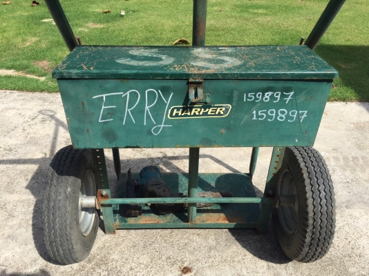 ขายรถเข็น HARPER เก่านอก พร้อมใช้งาน