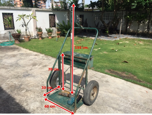 ขายรถเข็น HARPER เก่านอก พร้อมใช้งาน