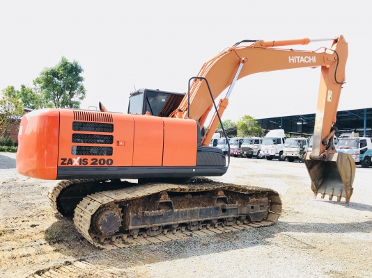 ขาย HITACHI ZX200-5G ไมล์ 10,458 ชม. รถสวยพร้อมใช้งาน เอกสารอินวอย ขาย HITACHI ZX200-5G ไมล์ 10,458 ชม. รถสวยพร้อมใช้งาน เอกสารอินวอย