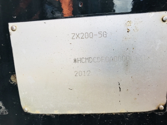 ขาย HITACHI ZX200-5G ไมล์ 10,458 ชม. รถสวยพร้อมใช้งาน เอกสารอินวอย ขาย HITACHI ZX200-5G ไมล์ 10,458 ชม. รถสวยพร้อมใช้งาน เอกสารอินวอย