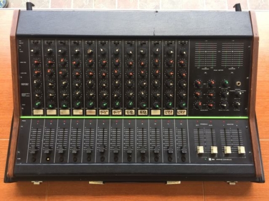 ขาย Mixer TOA เก่าญี่ปุ่น ขาย Mixer TOA เก่าญี่ปุ่น