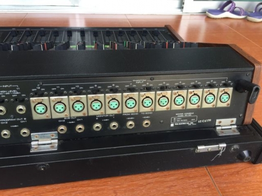 ขาย Mixer TOA เก่าญี่ปุ่น ขาย Mixer TOA เก่าญี่ปุ่น