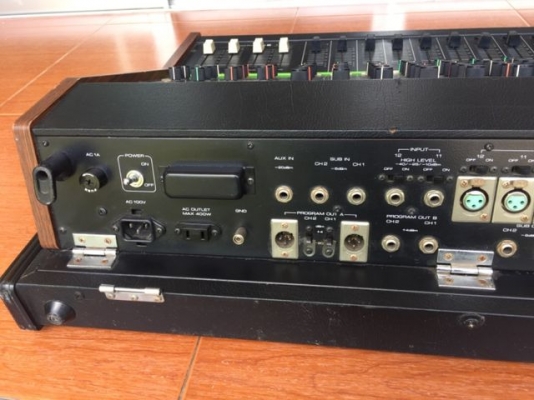 ขาย Mixer TOA เก่าญี่ปุ่น ขาย Mixer TOA เก่าญี่ปุ่น
