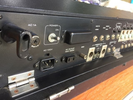 ขาย Mixer TOA เก่าญี่ปุ่น ขาย Mixer TOA เก่าญี่ปุ่น