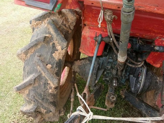 L1 20 สองเพลา ดันหน้า ผาลหลัง พร้อมใช้งาน L1 20 สองเพลา ดันหน้า ผาลหลัง พร้อมใช้งาน