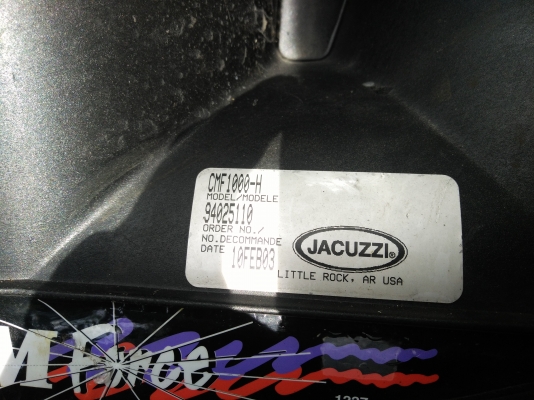 ปั๊มน้ำ JACUZZI ปั๊มน้ำ JACUZZI