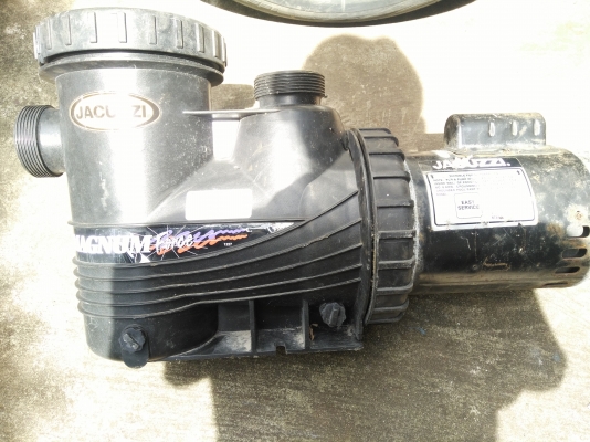 ปั๊มน้ำ JACUZZI