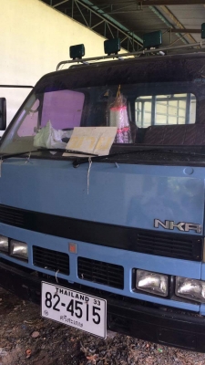NKR110ปี34รถห้างแท้สภาพพร้อมใช้งานแอร็เย็นๆเล่มทะเบียนพร้อมโอน