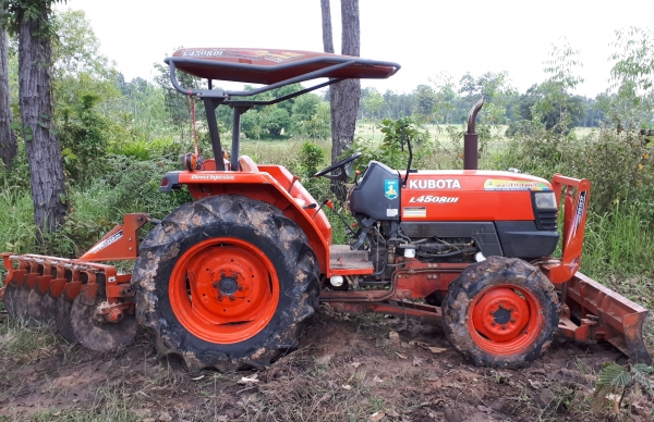 คูโบต้า L4508Di อุปกรณ์ 2ชิ้นเล่มทะเบียนพร้อมครับ คูโบต้า L4508Di อุปกรณ์ 2ชิ้นเล่มทะเบียนพร้อมครับ