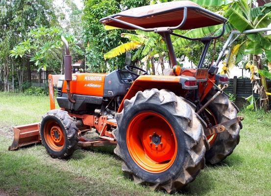 คูโบต้า L4508Di อุปกรณ์ 2ชิ้นเล่มทะเบียนพร้อมครับ คูโบต้า L4508Di อุปกรณ์ 2ชิ้นเล่มทะเบียนพร้อมครับ