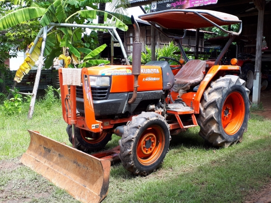 คูโบต้า L4508Di อุปกรณ์ 2ชิ้นเล่มทะเบียนพร้อมครับ