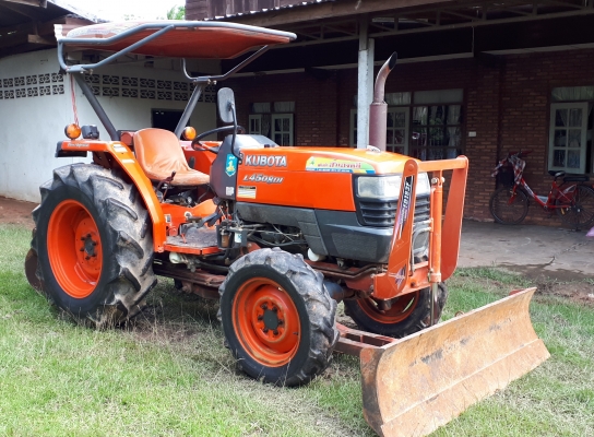 คูโบต้า L4508Di อุปกรณ์ 2ชิ้นเล่มทะเบียนพร้อมครับ คูโบต้า L4508Di อุปกรณ์ 2ชิ้นเล่มทะเบียนพร้อมครับ