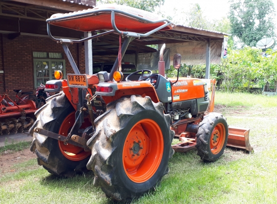 คูโบต้า L4508Di อุปกรณ์ 2ชิ้นเล่มทะเบียนพร้อมครับ คูโบต้า L4508Di อุปกรณ์ 2ชิ้นเล่มทะเบียนพร้อมครับ