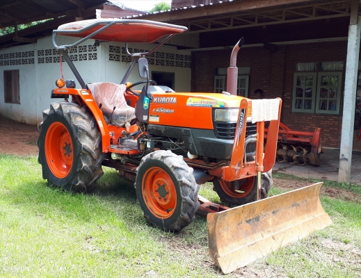 คูโบต้า L4508Di อุปกรณ์ 2ชิ้นเล่มทะเบียนพร้อมครับ คูโบต้า L4508Di อุปกรณ์ 2ชิ้นเล่มทะเบียนพร้อมครับ