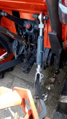 Kubota L3608DT ใบดันหน้า ผานหลัง เอกสารเล่มทะเบียน