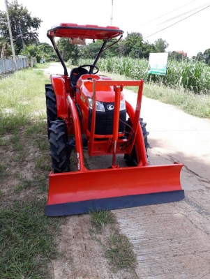 Kubota L3608DT ใบดันหน้า ผานหลัง เอกสารเล่มทะเบียน