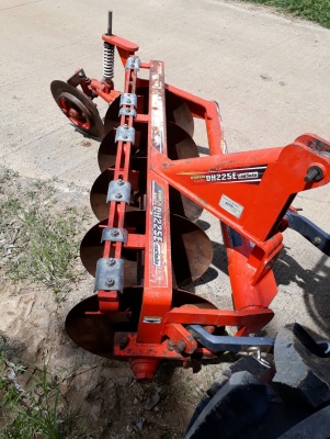 Kubota L3608DT ใบดันหน้า ผานหลัง เอกสารเล่มทะเบียน