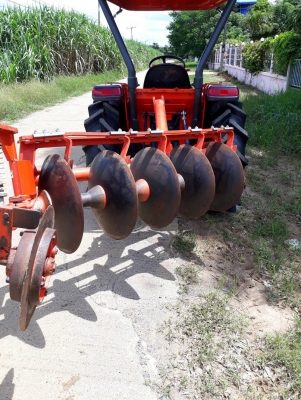 Kubota L3608DT ใบดันหน้า ผานหลัง เอกสารเล่มทะเบียน