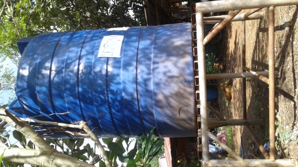 ขายถังนำ้พร้อมขาตั้งและปั้มนำ้อัตโนมัตทั้งชุดแค่ 7500บาท