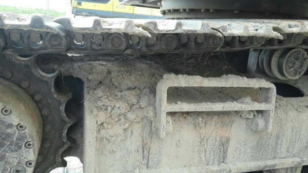 ขายด่วน!! Volvo EC210B ไมล์ชั่วโมง 9500 สภาพสวยค่ะ ขายด่วน!! Volvo EC210B ไมล์ชั่วโมง 9500 สภาพสวยค่ะ