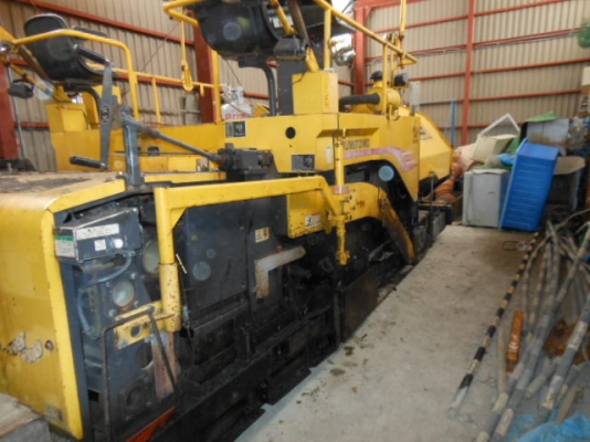 Sumitomo HA60C-3 : รถปูยาง 6 เมตร *แทรคยาง โทร. 080-6565422 (หนิง)