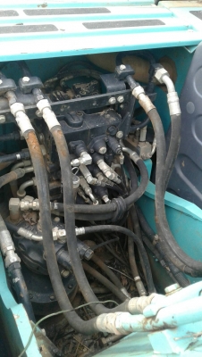 KOBELCO SK140 MACK8 SUPPER ใช้งาน9000ข.มเศษ เอกสารเล่มทะเบียนเจ้าของขายเอง