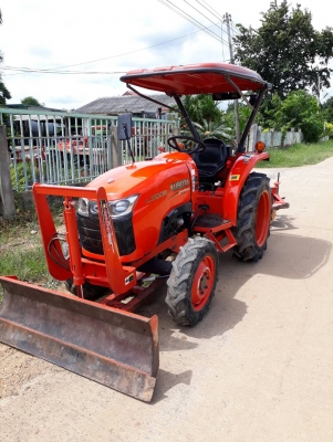 Kubota L3008DT ใบดันหน้า ผานหลัง เอกสารเล่มทะเบียน