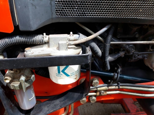 Kubota L3008DT ใบดันหน้า ผานหลัง เอกสารเล่มทะเบียน