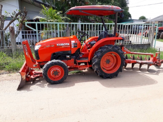 Kubota L3008DT ใบดันหน้า ผานหลัง เอกสารเล่มทะเบียน