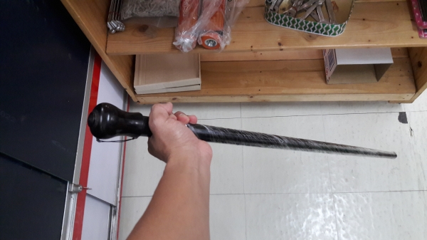 ขายไม้ตะพดไม้พญางิ้วดำยาว90cm.สวยงาม ขายไม้ตะพดไม้พญางิ้วดำยาว90cm.สวยงาม