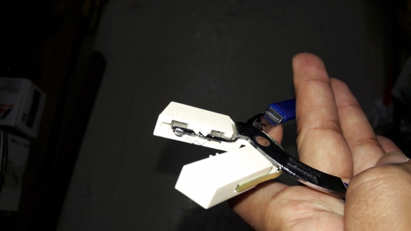 ขายคีมย้ำสายโทรศัพท์ยาว5.5&quot; MADE IN USA.ใหม่เก่าเก็บ