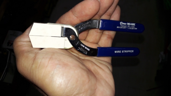 ขายคีมย้ำสายโทรศัพท์ยาว5.5&quot; MADE IN USA.ใหม่เก่าเก็บ