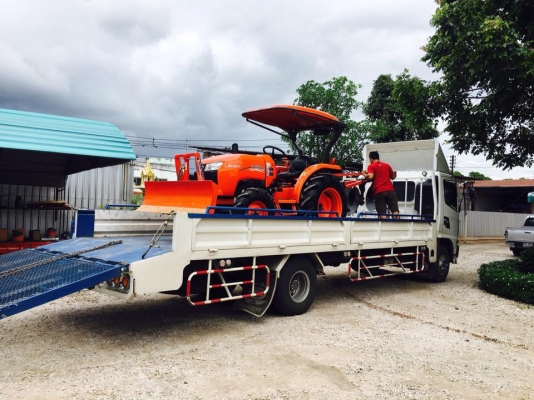 ขายคูโบต้า L3608SP 4 WD..รถเกรด A..ทำงาน 360 ชั่วโมง..ดันดินหน้าใหม่..ผานหลังใหม่