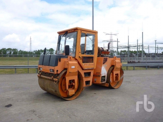 รถบด BOMAG BW151-2 รถบด BOMAG BW151-2