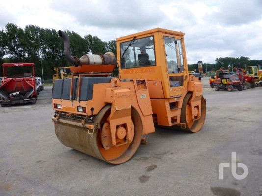 รถบด BOMAG BW151-2 รถบด BOMAG BW151-2