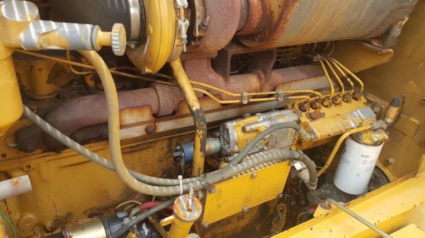 รถเกรด MOTOR GRADER CATERPILLAR 140H S/N. 2ZK05651