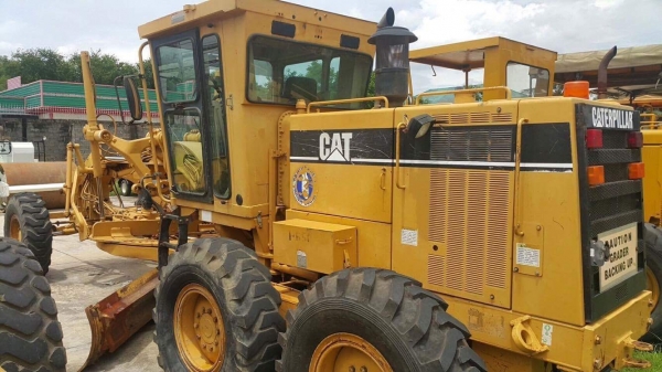 รถเกรด MOTOR GRADER CATERPILLAR 140H S/N. 2ZK05651