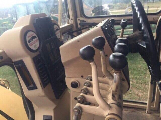 รถเกรด MOTOR GRADER CATERPILLAR 140H S/N. 2ZK05651