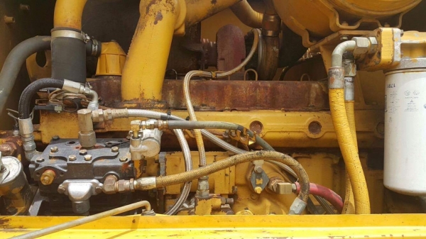รถเกรด MOTOR GRADER CATERPILLAR 140H S/N. 2ZK05651