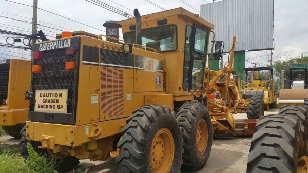 รถเกรด MOTOR GRADER CATERPILLAR 140H S/N. 2ZK05651