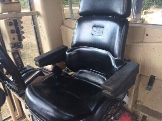 รถเกรด MOTOR GRADER CATERPILLAR 140H S/N. 2ZK05651