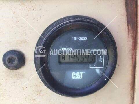 รถเกรด MOTOR GRADER CATERPILLAR 140H S/N. 2ZK05651