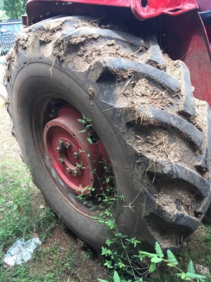 รถไถแมสชี่75แรง เครื่องเกียดี ปี้มดี ขับทำงานได้ปกติ รถไถแมสชี่75แรง เครื่องเกียดี ปี้มดี ขับทำงานได้ปกติ