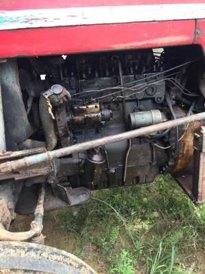 รถไถแมสชี่75แรง เครื่องเกียดี ปี้มดี ขับทำงานได้ปกติ รถไถแมสชี่75แรง เครื่องเกียดี ปี้มดี ขับทำงานได้ปกติ